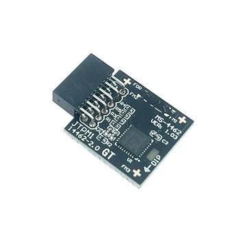 Bezpečnostný modul TPM 2.0 SPI 12pinový SLB9670 pre MSI MS-4462 B550, B550M