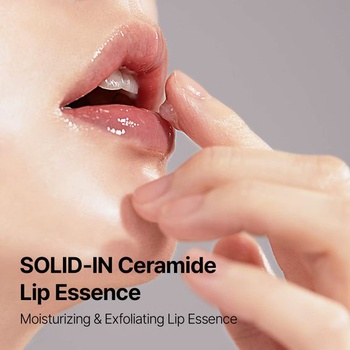 NOVIIML SOLID IN Ceramide Lip Essence, hydratačný balzam na pery pre žiarivé, hebké, plné a žiarivé