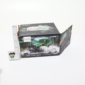 Obojživelné vozidlo Yeshin GB1551-GREEN