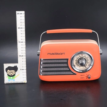 Přenosné rádio Madison 10-5609MAD