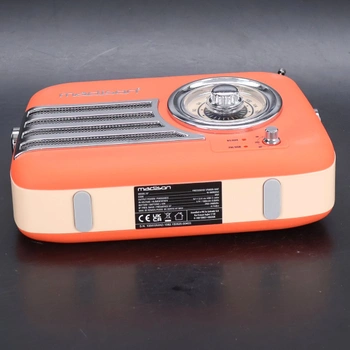 Přenosné rádio Madison 10-5609MAD