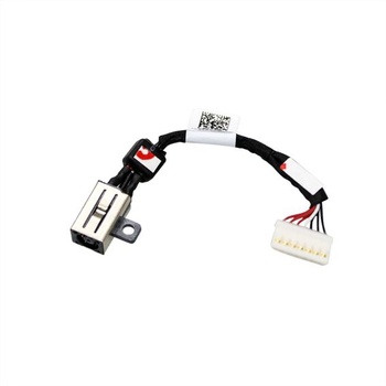 Napájací kábel DC jack, nabíjací port pre Dell Precision 15 5510