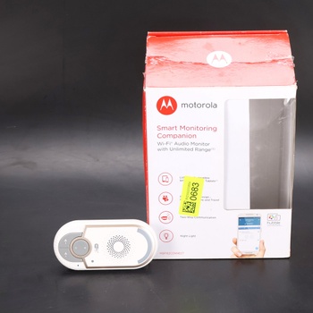 Audio opatrovateľka Motorola MBP 162