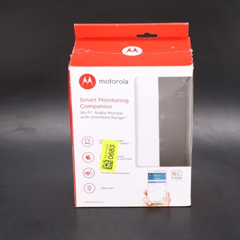 Audio chůvička Motorola MBP 162