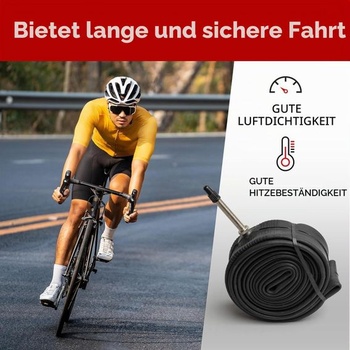 Duše na kolo Fincci 28 palců 700x35c-48c Presta ventilek 40-622