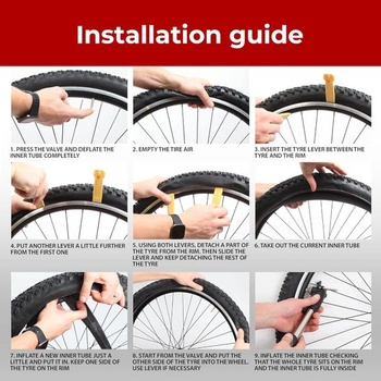 Duše na kolo Fincci 28 palců 700x35c-48c Presta ventilek 40-622