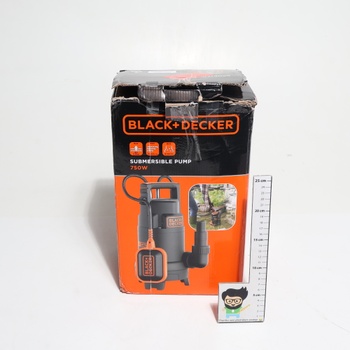 Ponorné čerpadlo Black+Decker BXUP750PTE