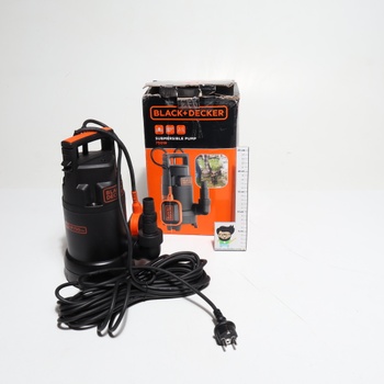 Ponorné čerpadlo Black+Decker BXUP750PTE