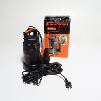 Ponorné čerpadlo Black+Decker BXUP750PTE