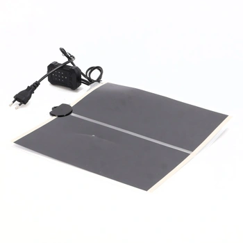 Nobleza vyhřívací podložka pro plazy 14W - vyhřívací podložky do terária 28x28cm s 10 přesnými