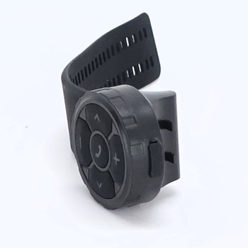 Namvo telefón Bluetooth diaľkové ovládanie pre motocykel, auto, cyklistickú helmu, headset, diaľkové
