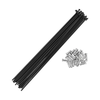 INFINAUTO 20 kusov 13G drôtov na bicykel čierne 203 mm…