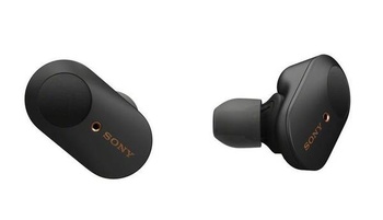 Sony WF-1000XM3, čierna - vrátené, použité