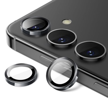 Ochranný kryt displeja JETech pre fotoaparát Samsung Galaxy S24, onyxovo čierna, 1 sada