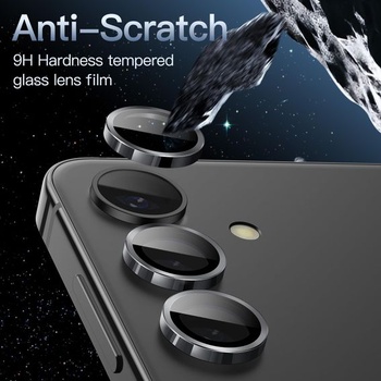 Ochranný kryt displeja JETech pre fotoaparát Samsung Galaxy S24, onyxovo čierna, 1 sada