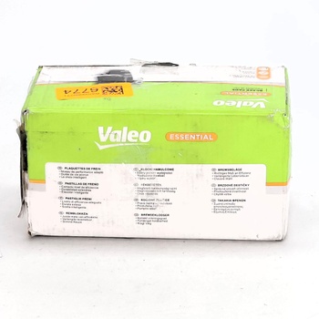 Súprava brzdových doštičiek Valeo 302402