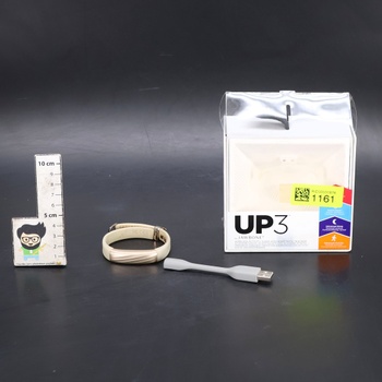 Fitness náramok Jawbone béžový