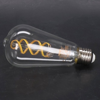 OSRAM SMART+ RGB žiarovka s vláknom Edison s technológiou Matter cez Wi-Fi, výhodné balenie 2 ks,