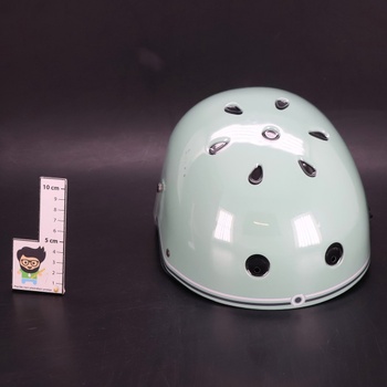 Prilba GLOBBER Primo (XS/S) – Ochranná prilba pre deti – Obvod hlavy 48-53 cm mätovo zelená