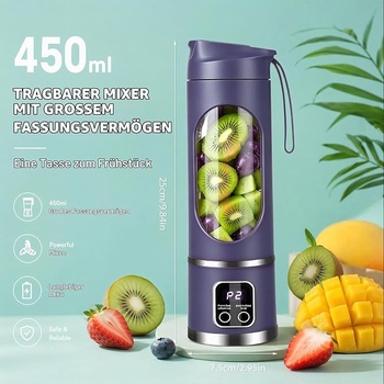 Prenosný mini mixér Smoothie maker Zinueen