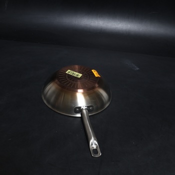 Wok panvica Tefal E49219 strieborná