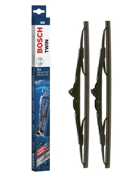 Stierače čelného skla Bosch Twin 340, dĺžka: 340 mm/340 mm…