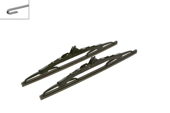 Stierače čelného skla Bosch Twin 340, dĺžka: 340 mm/340 mm – sada pre čelné sklo