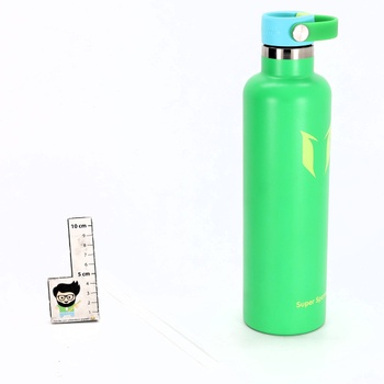 Fľaša na pitie Super Sparrow oranžová 1200ml