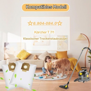 Vrecko do vysávača Tomkity Karcher T7