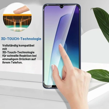 Ochranná fólia na displej pre Redmi 14C s fotoaparátom, 2+2 kusy, tvrdené sklo, ultra číra ochranná