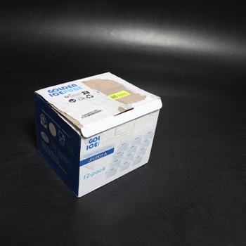 Vodný filter GOLDEN ICEPURE kompatibilný s Brita Maxtra+, Maxtra Plus, Mavea, Anna Duomax, 12 kusov