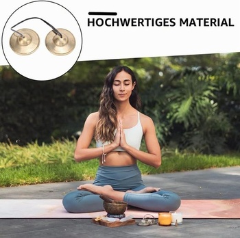 Tibetské činely Tingsha, budhizmus, tibetské budhistické meditačné jogové zvonkohry, budhistický