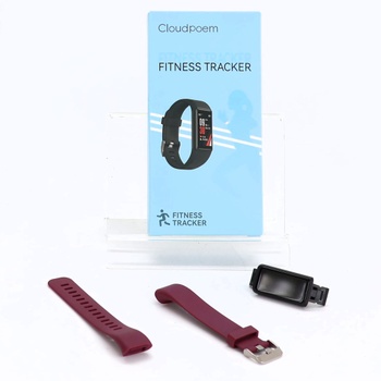 Fitness náramok Cloudpoem S3 fialový
