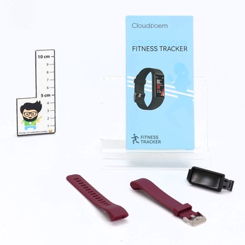 Fitness náramok Cloudpoem S3 fialový