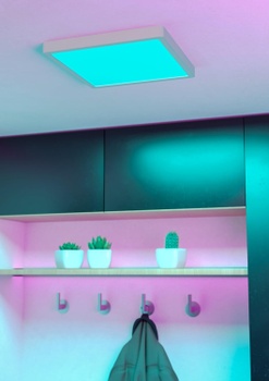Stropné svietidlo Eglo LED kúpeľňové, RGB