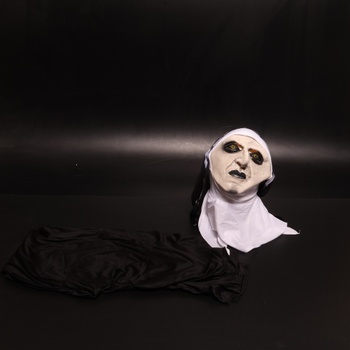 Dámsky kostým halloweenskej mníšky SK MISS
