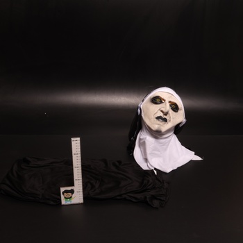 Dámsky kostým halloweenskej mníšky SK MISS