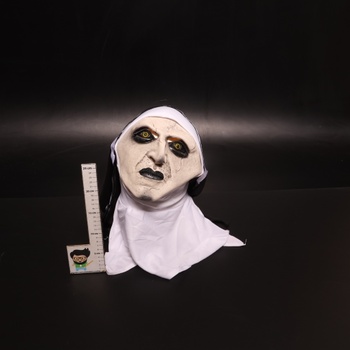 Dámsky kostým halloweenskej mníšky SK MISS