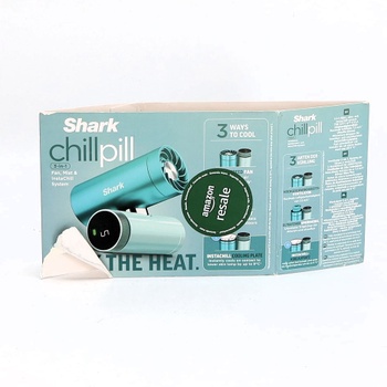 Prenosný ventilátor Shark FA022EUBL