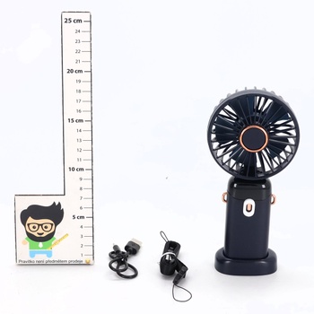 Ruční ventilátor Rafada N15 mini USB modrá