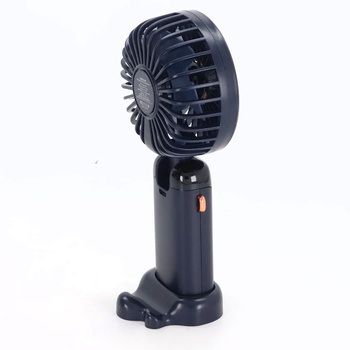 Ručný ventilátor Rafada, prenosný mini ventilátor, dobíjací, malý vreckový ventilátor s 5 úrovňami