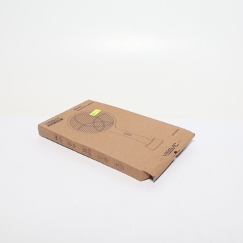 YISSVIC Elektrická moskytiéra 4000V 1500mAh s USB dobíjacím a 2v1 LED, 3vrstvová sieťovaná ochrana