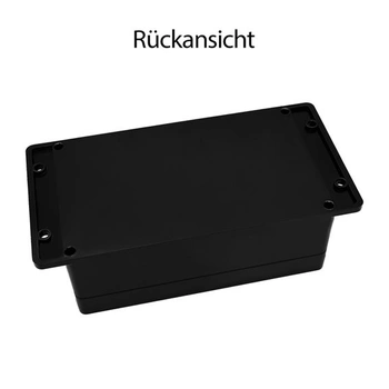 Rozvodná krabice, vodotěsná a prachotěsná, krytí IP65, univerzální kryt elektroniky z ABS plastu,