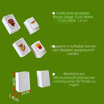 Jednoduché balení, 65 kostek 30mm úniková hra v přímořském stylu z ABS plastu Mahjong, úniková hra
