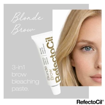 Refectocil Blonde Brow 1 x 15 ml Augenbrauenfarbe Refecto Cil