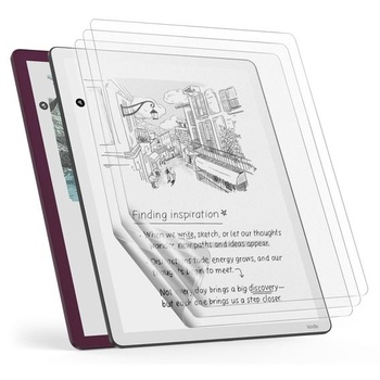 Ochranná fólia proti odlesku MoKo pre 11-palcový Kindle Scribe Colorsoft 2025/2026, sada 3 kusov