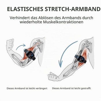 Chinbersky sportovní náramek na kotník kompatibilní s Fitbit Versa 4/Fitbit Versa 3/Fitbit Sense