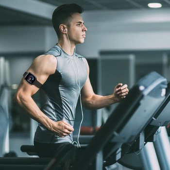 Chinbersky sportovní náramek na kotník kompatibilní s Fitbit Versa 4/Fitbit Versa 3/Fitbit Sense
