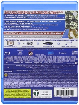 Mačky a psy: Kittyina pomsta (3D+2D) [Blu-ray] [IT Import]