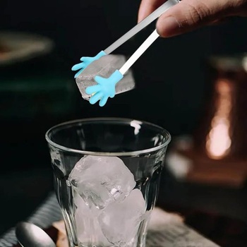 8dílná mini kleštička na cukr, multifunkční klipy na potraviny